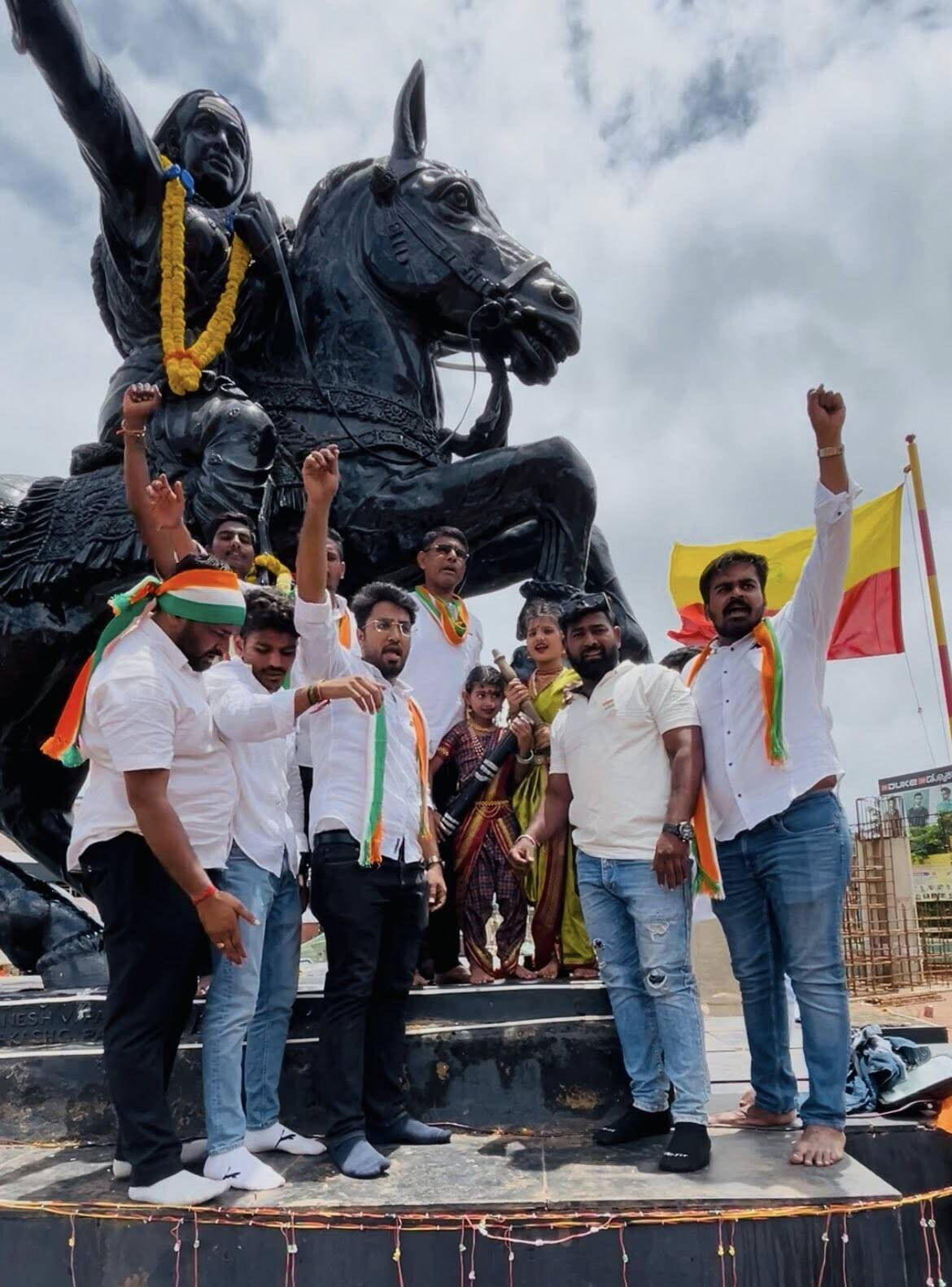 Celebrating 79 Years of Independence with Unity, Youth, and Patriotism - Vishal Abbayya